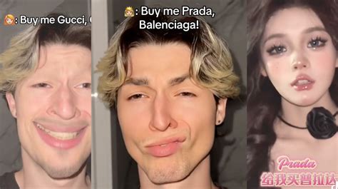 buy me prada balenciaga meme|prada balenciaga.